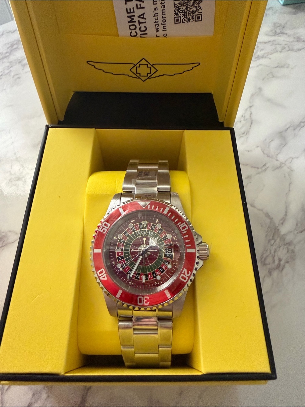 Invicta House Of Cards Men’s Watch
